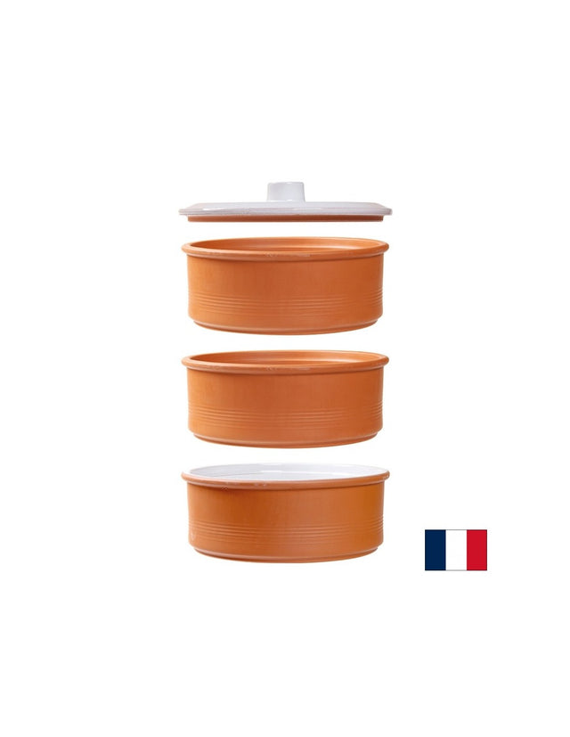 Керамични тави за покълване на кълнове, 3 бр - Feel You