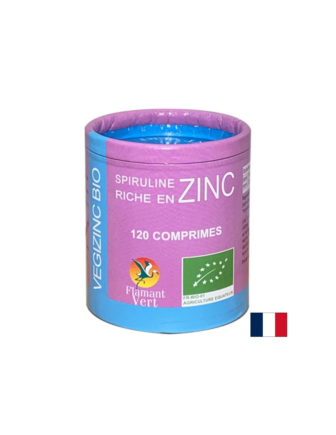 Имунитет - Цинк 3 mg (от спирулина Био), 120 таблетки - Feel You