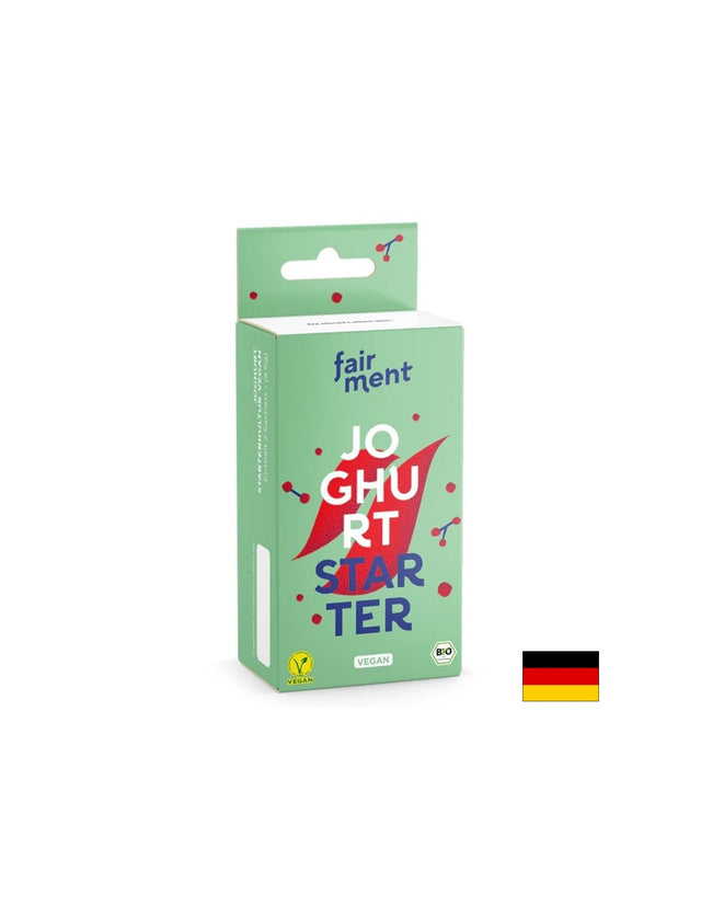 Бактериална култура за направа на веган кисело мляко - Био, 3 пакета x 5 g - Feel You