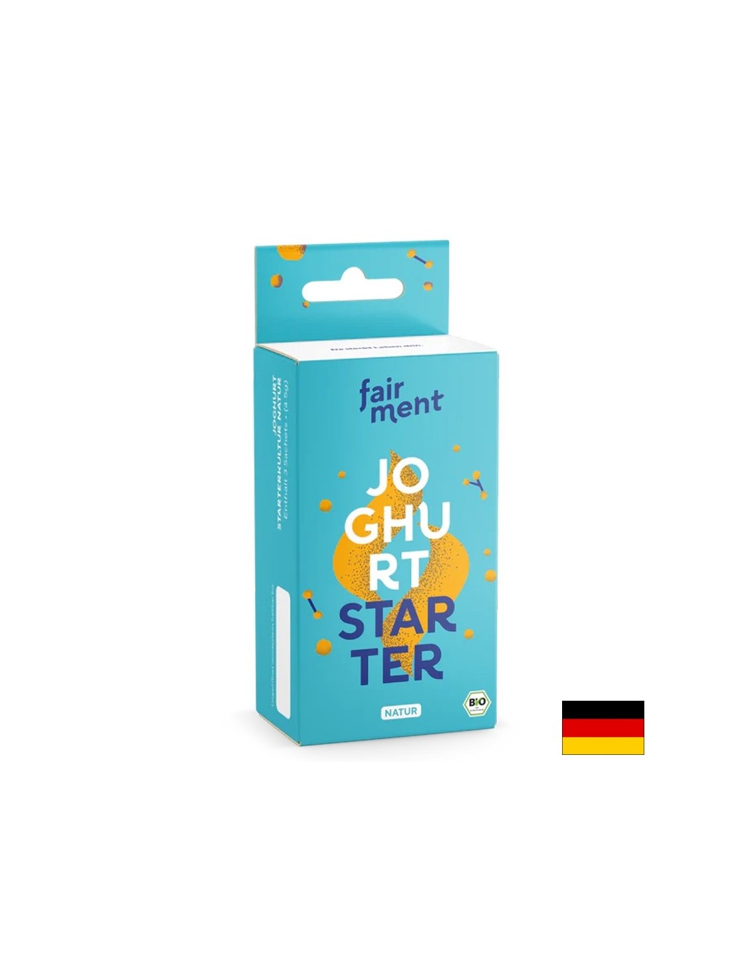 Бактериална култура за направа на кисело мляко - Био, 3 пакета x 5 g - Feel You