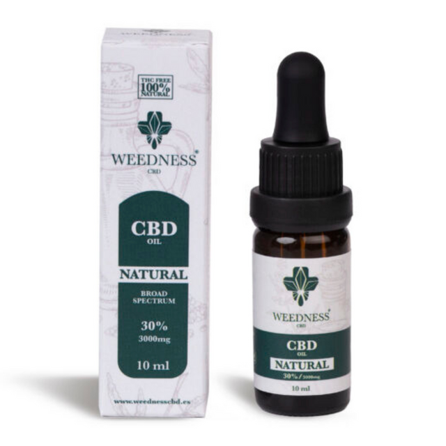 Хармония СБД масло 30% Широк спектър |Натурално (10ml) стара визия - Feel You