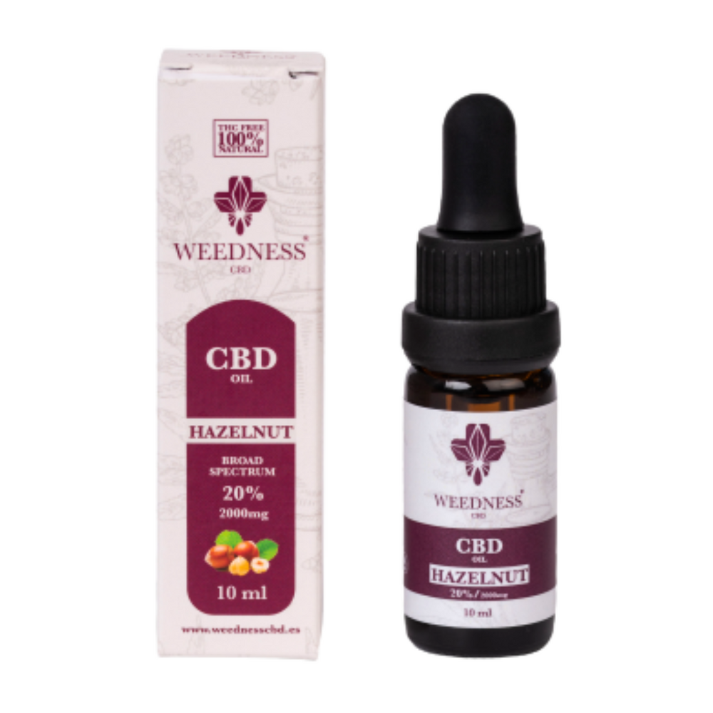 Хармония СБД масло 30% Широк спектър |Лешник (10ml) - Feel You