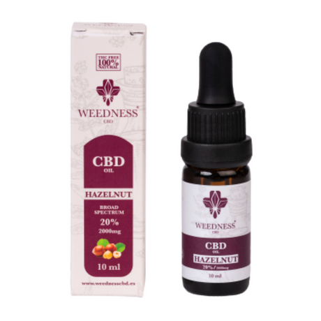 Хармония СБД масло 30% Широк спектър |Лешник (10ml) - Feel You