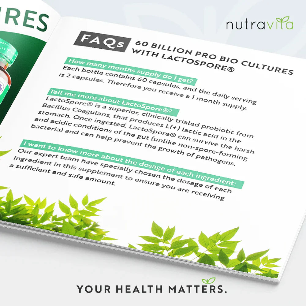 Пробиотик /синбиотик/ 30 милиарда, 21 щама /60 капсули, 60 дни/ - Feel You