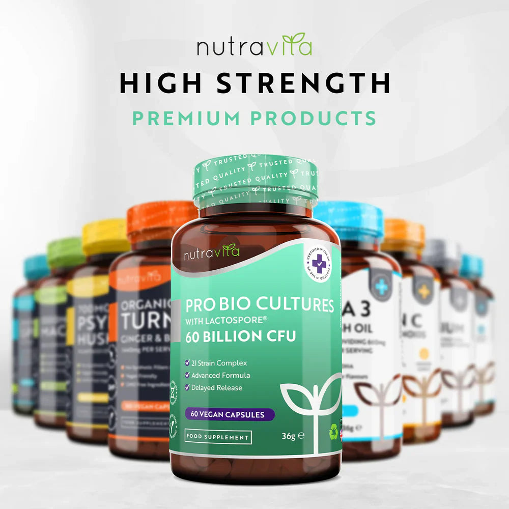 Пробиотик /синбиотик/ 30 милиарда, 21 щама /60 капсули, 60 дни/ - Feel You