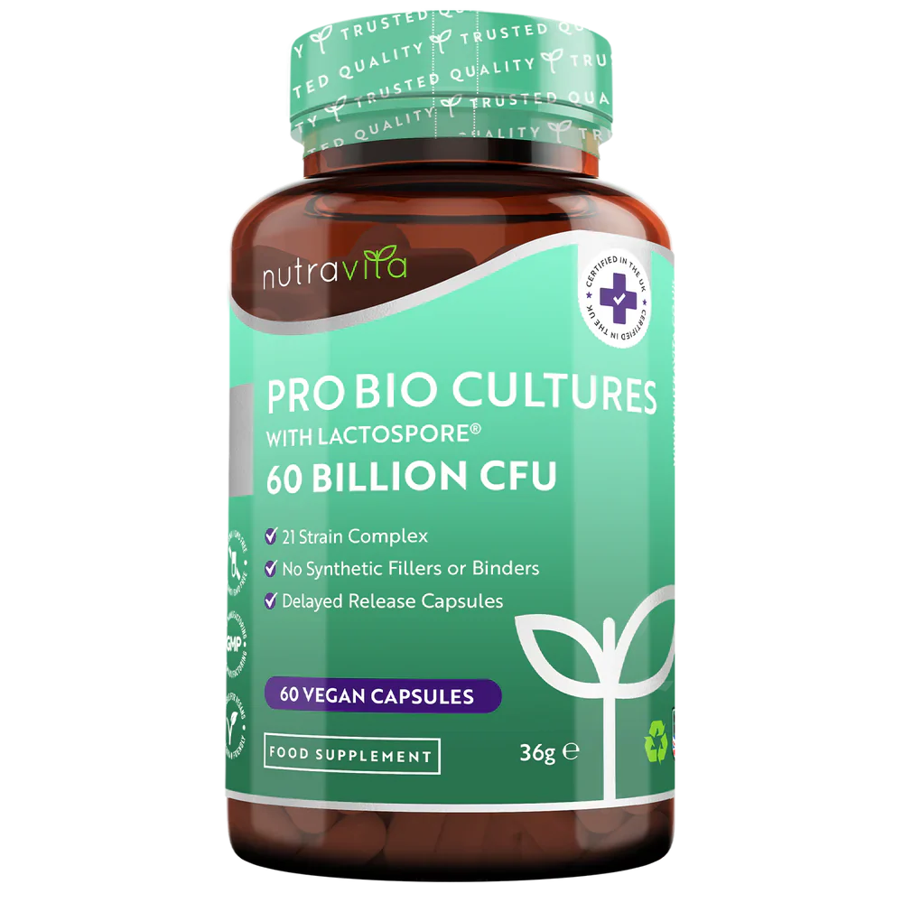 Пробиотик /синбиотик/ 30 милиарда, 21 щама /60 капсули, 60 дни/ - Feel You