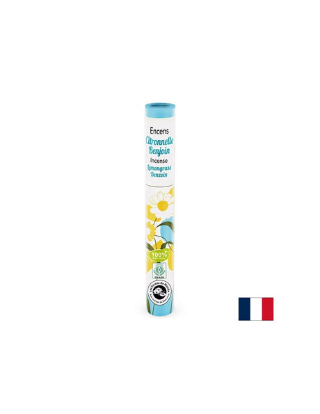 Пръчици за горене с лимонена трева и бензоинова смола, 30 бр. - Feel You