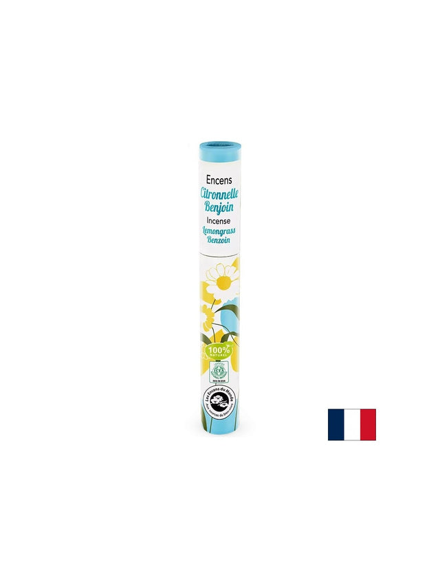 Пръчици за горене с лимонена трева и бензоинова смола, 30 бр. - Feel You