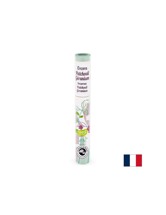 Пръчици за горене с аромат на пачули и здравец, 30 бр. - Feel You