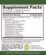 30 BILLION BIOTIC - 30 capsules - Feel You