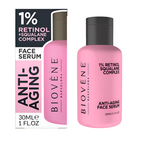 Ретинол серум със сквалан за изглаждане на бръчки и фини линии 30 мл - Feel You