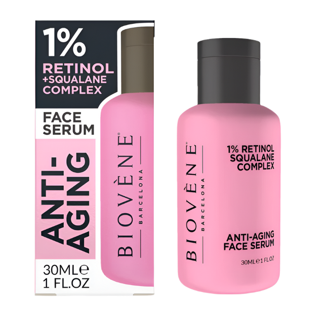 Ретинол серум със сквалан за изглаждане на бръчки и фини линии 30 мл - Feel You