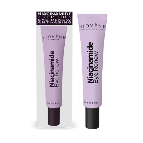 Околоочен крем с ниацинамид за освежаване и изглаждане - 30 мл - Feel You