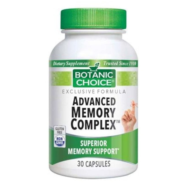 Комплекс за паметта - 30 капсули - Feel You