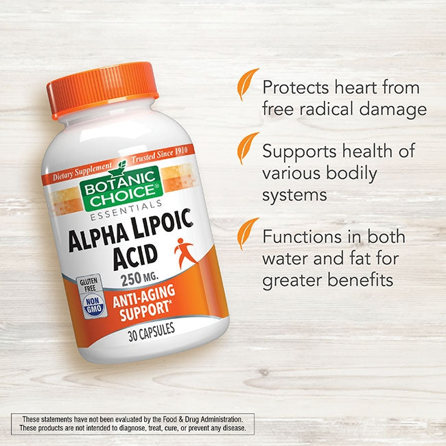 Алфа липоева киселина - 30 капсули - Feel You