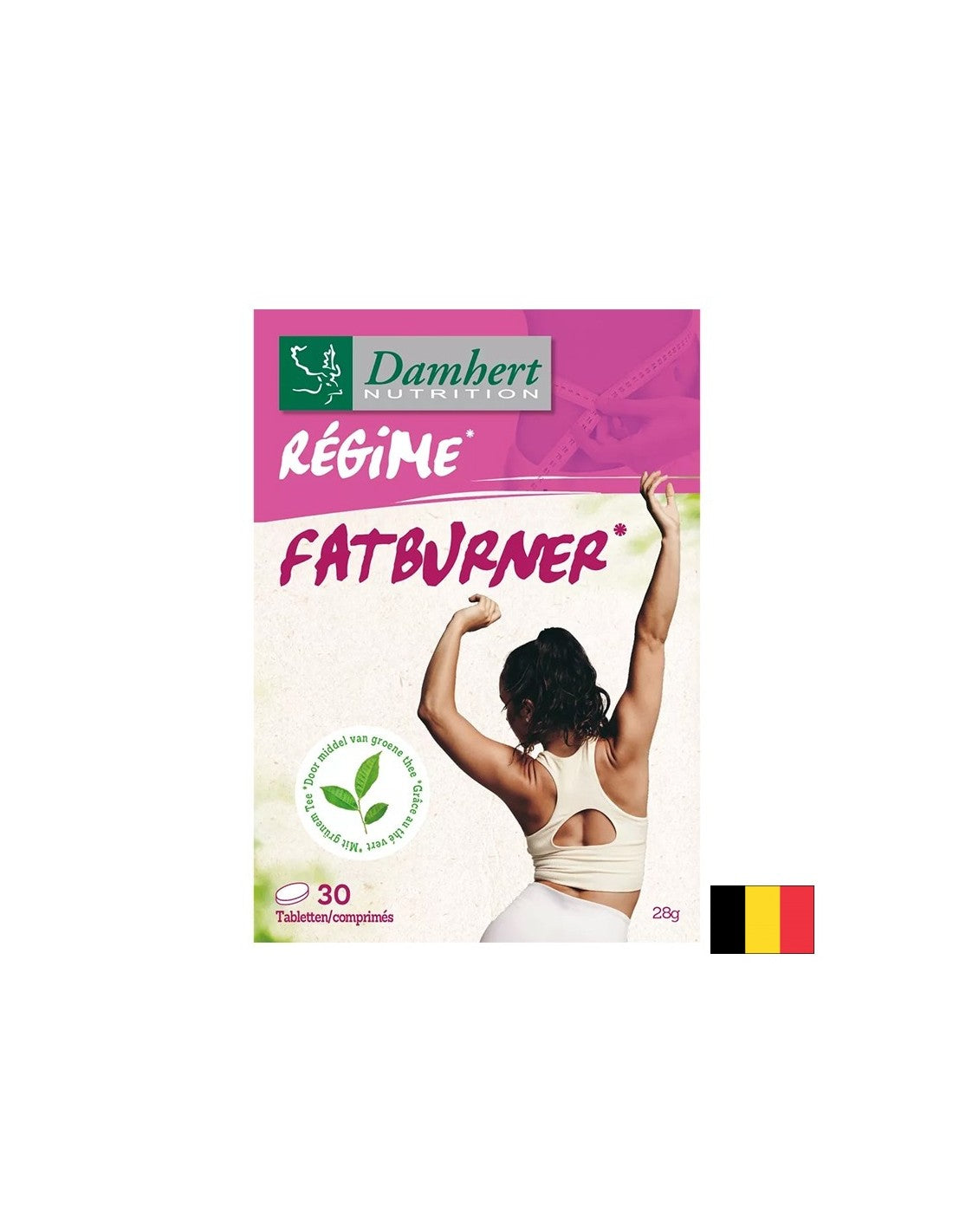 Фетбърнър за отслабване, 30 таблетки - Feel You