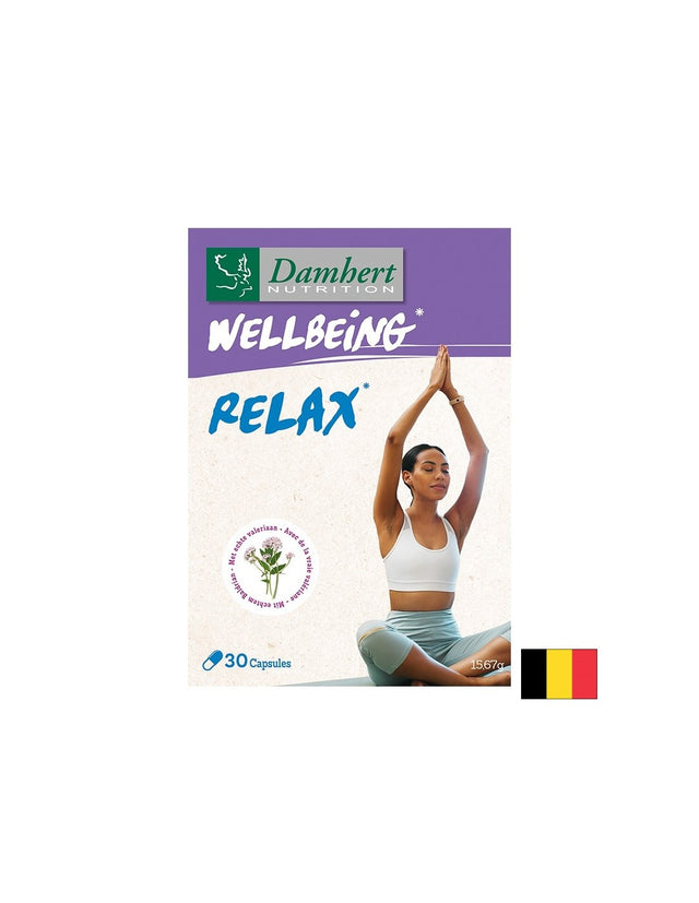 Релакс формула (с валериана, хмел и пасифлора), 30 капсули - Feel You