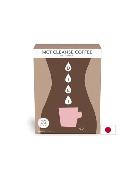 Функционално кафе с МСТ мазнини, инулин и зелено кафе - За контрол на апетита и нормално тегло, 30 сашета - Feel You