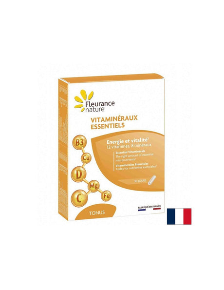 Витамини и Минерали, 30 капсули - Feel You