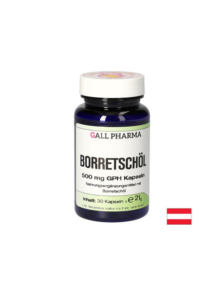 В подкрепа на ендокринната система, ставите и кожата - Пореч (масло) + витамин Е, 30 капсули - Feel You