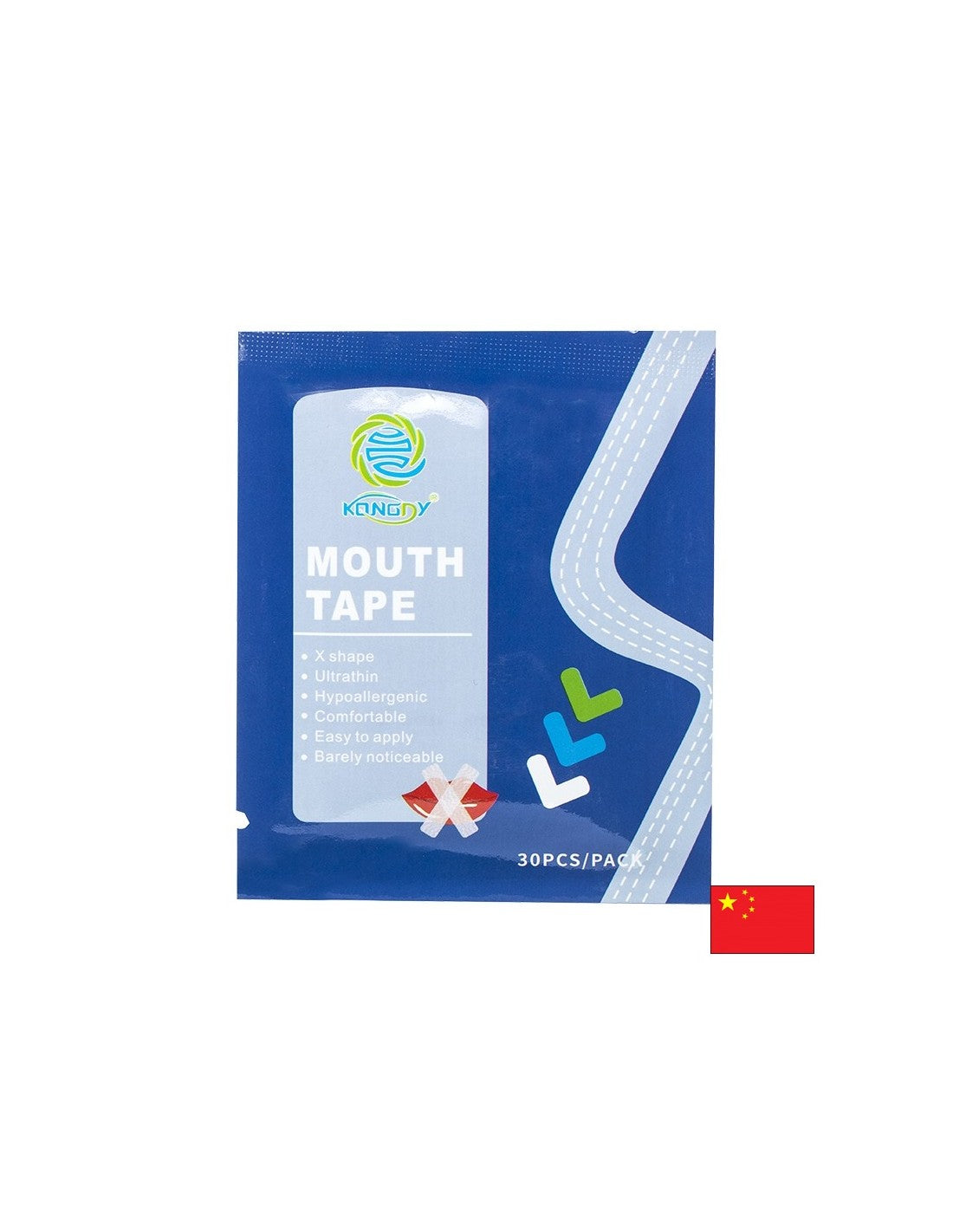 Лепенки за уста при хъркане – За насърчаване на носовото дишане по време на сън, 30 броя - Feel You
