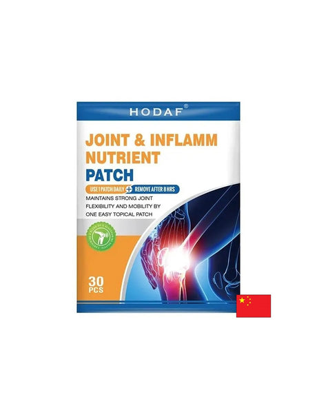 Пластири при болки в ставите – С глюкозамин, хондроитин и МСМ, 30 броя - Feel You