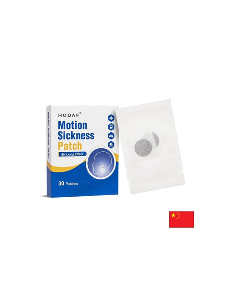 Пластири против прилошаване при пътуване – Натурална подкрепа при гадене и световъртеж, 30 бр. - Feel You