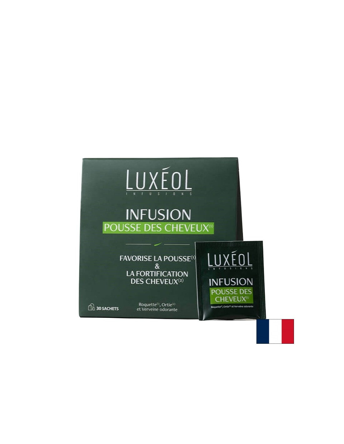 Билков чай за растеж и укрепване на косата, 30 филтърни пакетчета - Feel You