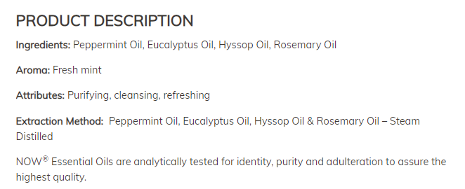 МАСЛО БЛЕНД ЗА ПРЕЧИСТВАНЕ НА ВЪЗДУХА - 30 мл - Feel You