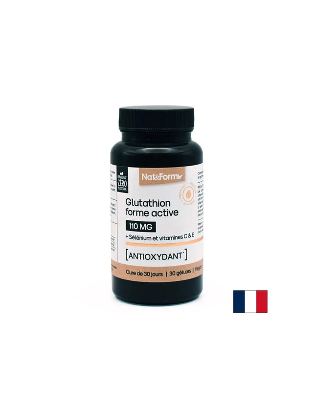 Мускулна сила и антиейджинт - Глутатион (с витамин С, Е и селен), 30 капсули - Feel You