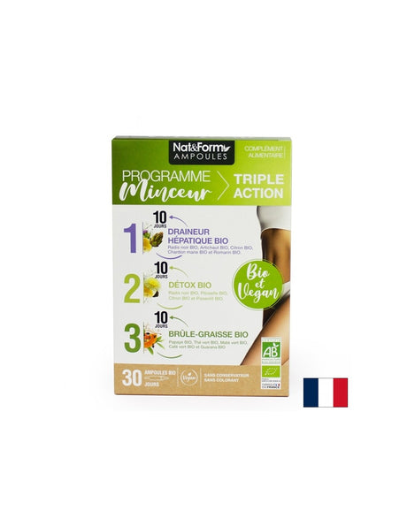 Програма за отслабване в три фази, 30 ампули - Feel You