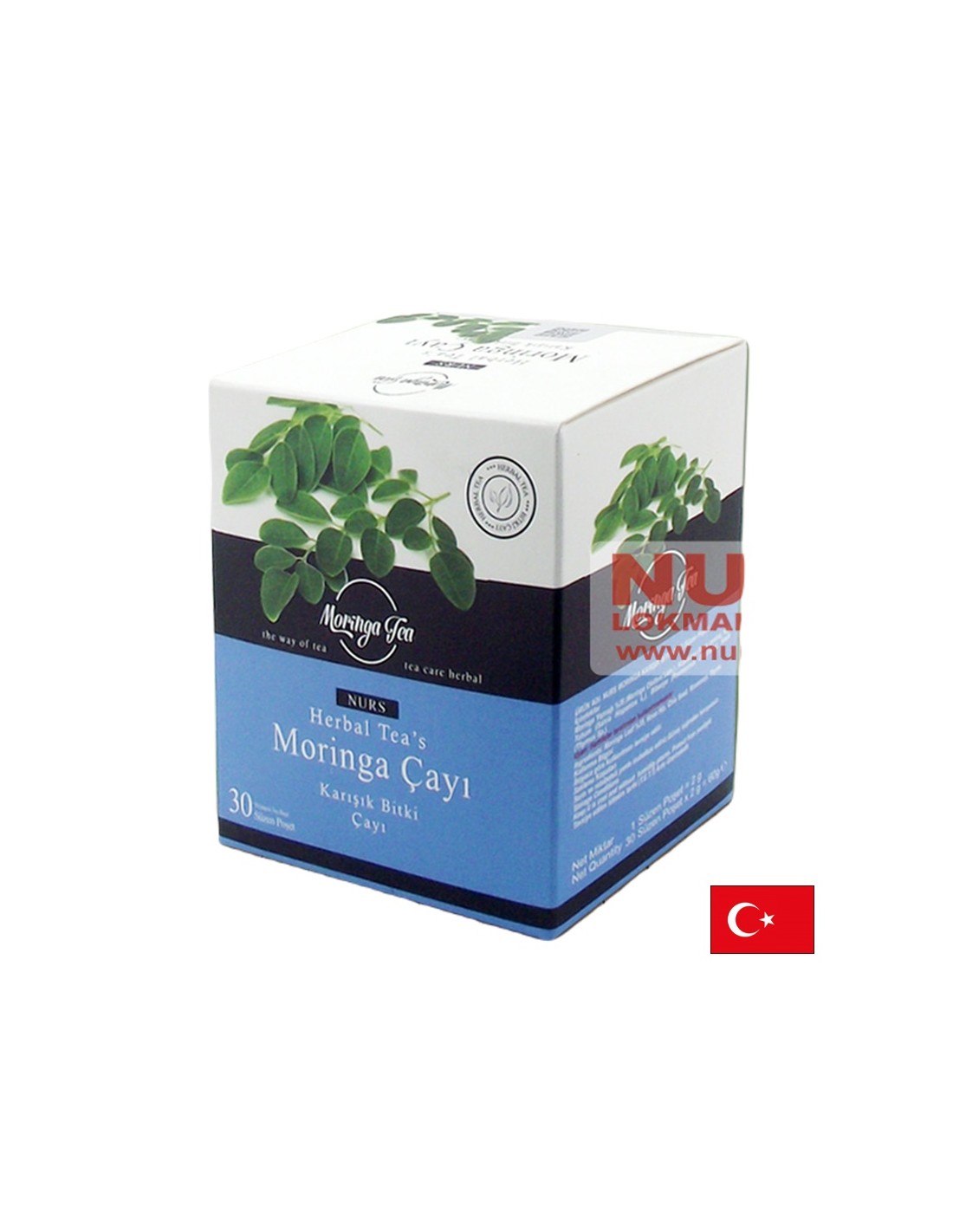 Билков чай с моринга, 30 филтърни пакетчета - Feel You