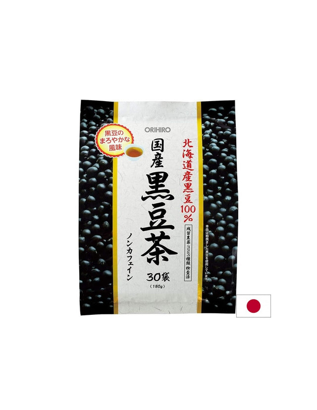 Чай от японска черна соя без кофеин – За хормонален баланс и детокс, 30 пакетчета - Feel You