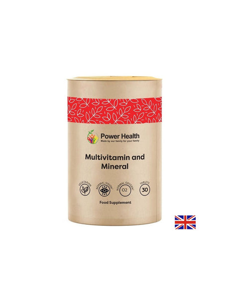 Мултивитамини и минерали, 30 таблетки - Feel You