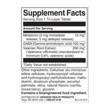 Комплексна формула за сън – с двойно освобождаване - 30 таблетки - Feel You