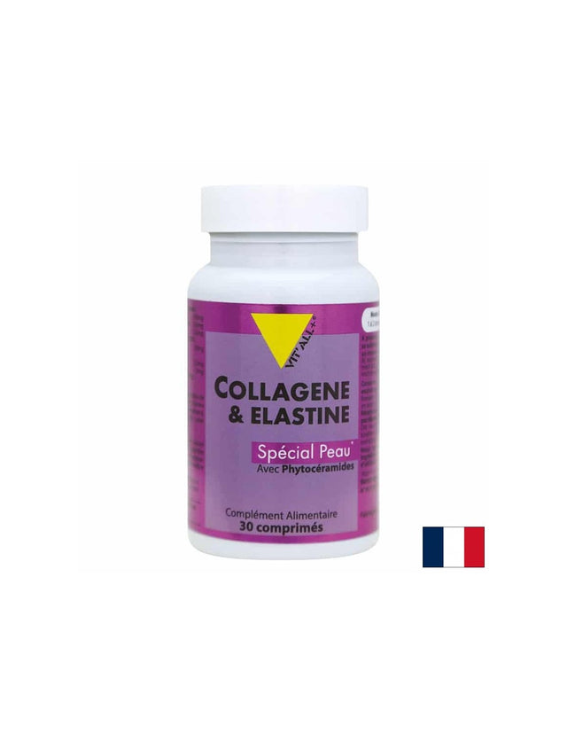 Коса, кожа и нокти - Колаген и еластин, 30 таблетки - Feel You