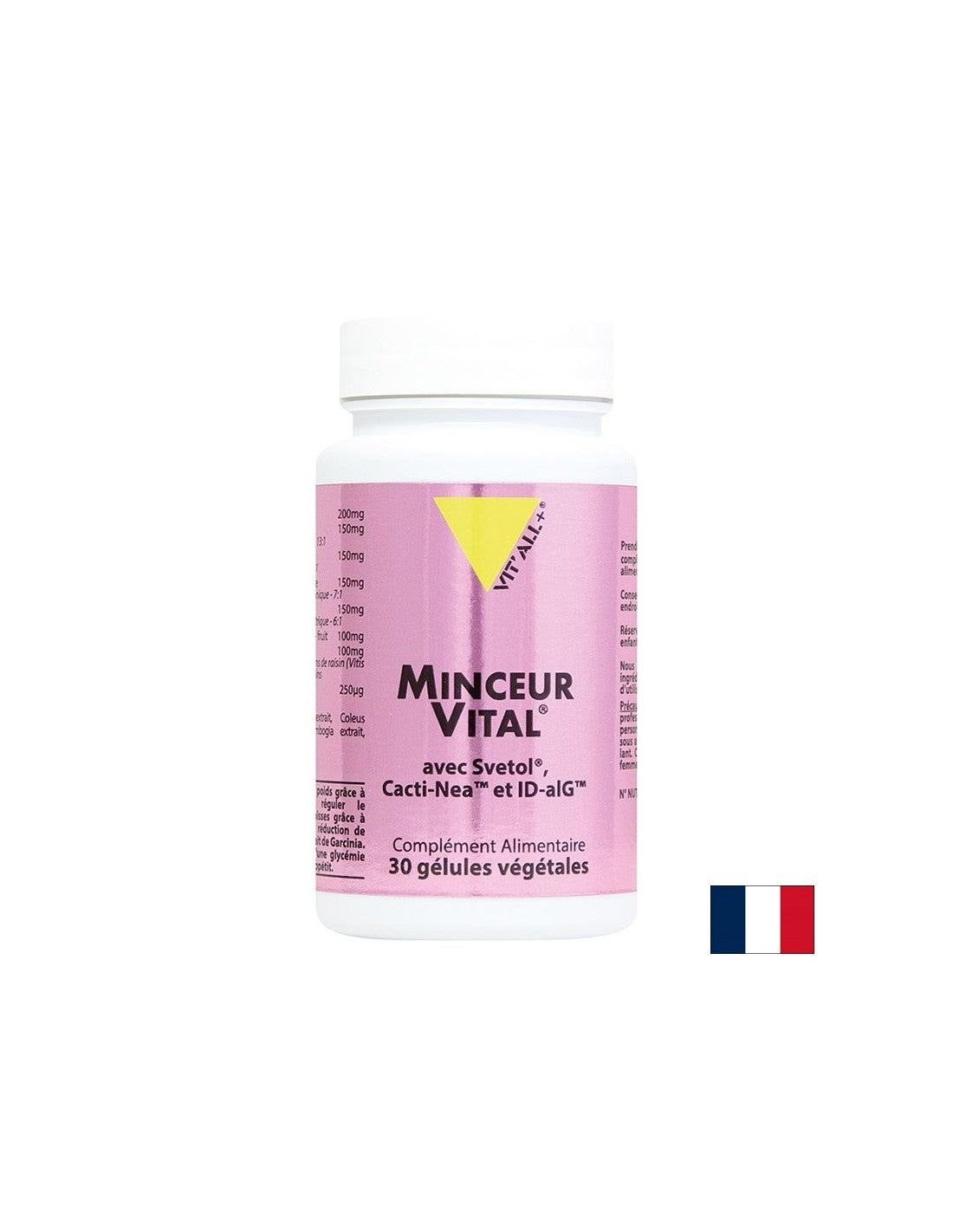 Комплексна формула за здравословно тегло (с гарциния камбоджа, хром, зелено кафе и Л-карнитин), 30 капсули - Feel You