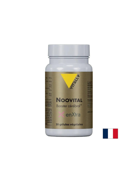 Ноовитал – За памет, концентрация и ясна мисъл, 30 веган капсули - Feel You