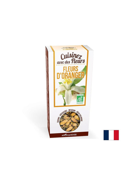 Портокалов цвят – за декорация на храна и коктейли, 30 g - Feel You