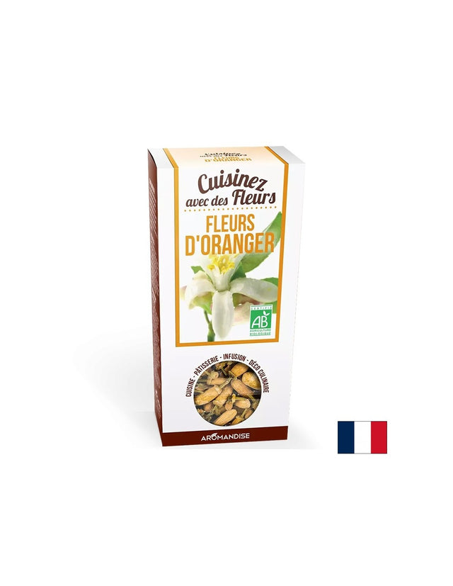 Портокалов цвят – за декорация на храна и коктейли, 30 g - Feel You