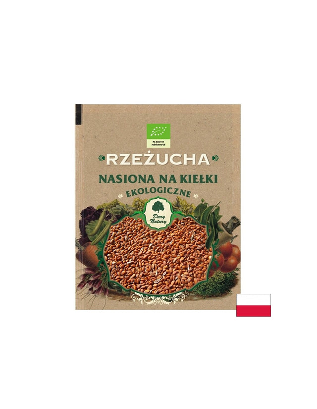 Кресон - семена за кълнове Био, 30 g Dary Natury - Feel You