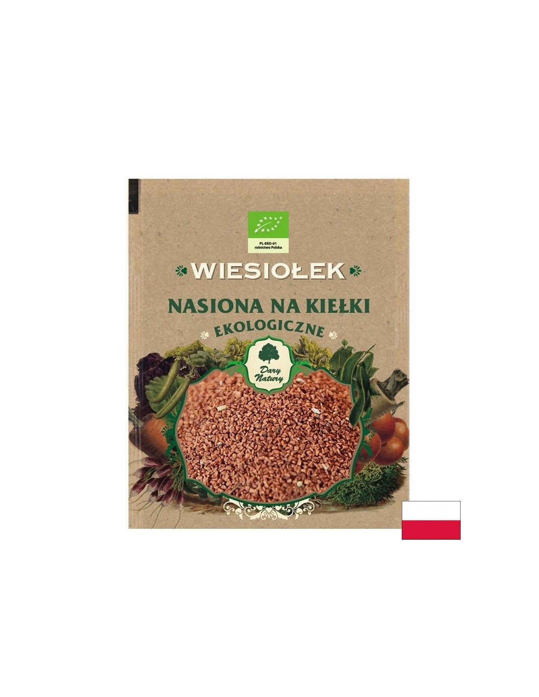 Вечерна иглика (Семена за кълнове) Био, 30 g Dary Natury - Feel You