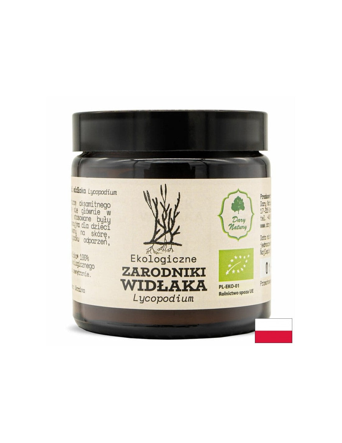 Спори на Ликоподиум Био, 30 g - Feel You