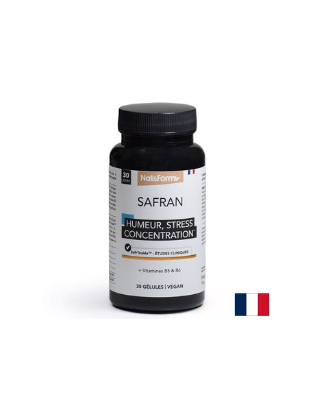 Шафран 30 mg + Витамин B5 и B6 – Емоционален баланс и спокойствие, 30 капсули - Feel You