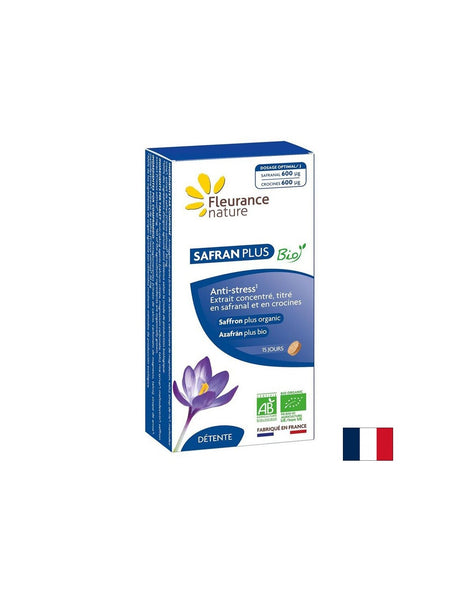 Стрес и добро настроение - Шафран Био, 30 mg x 15 таблетки - Feel You