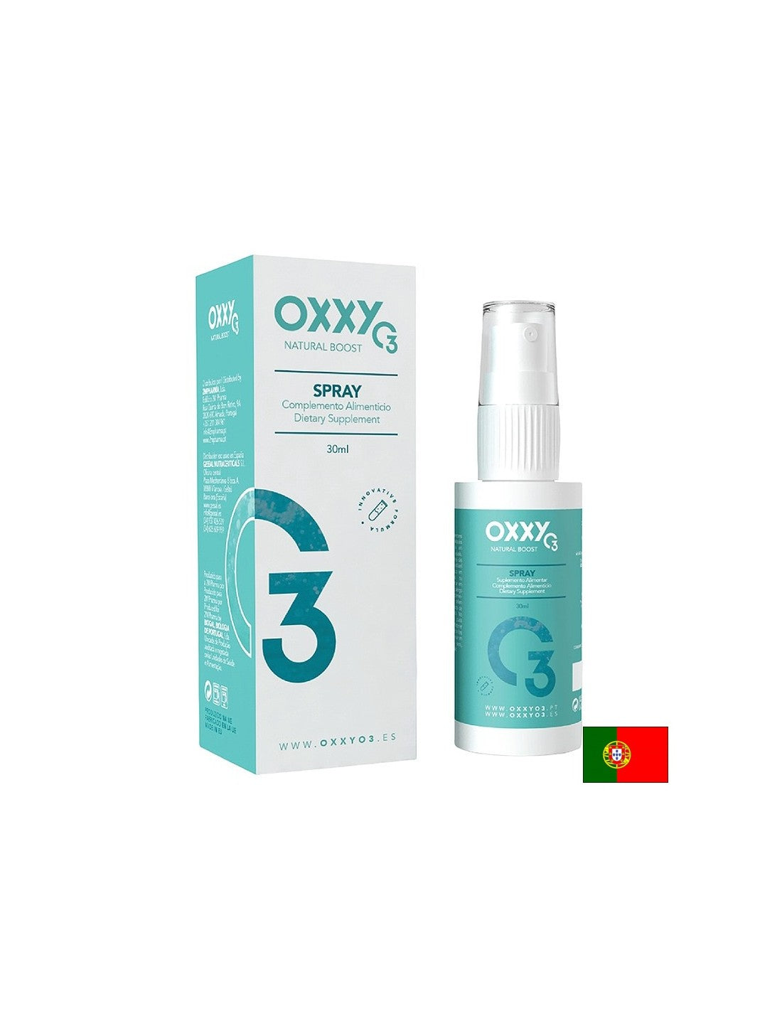 Озониран спрей за гърло при дразнене и сухота, 30 ml - Feel You