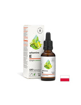 Грижа за косата, кожата и ноктите - Витамин Е, 30 ml капки Aura Herbals - Feel You