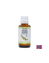 Болкоуспокояващо, при настинка и гадене - Масло от японска мента, 30 ml капки - Feel You