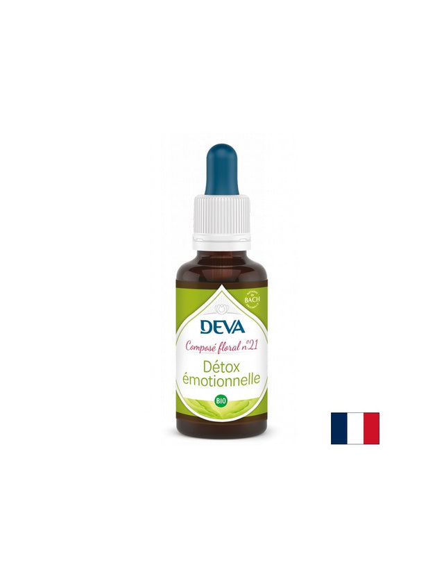 Емоционален детокс, флорални есенции, капки по метода на Бах, 30 ml - Feel You