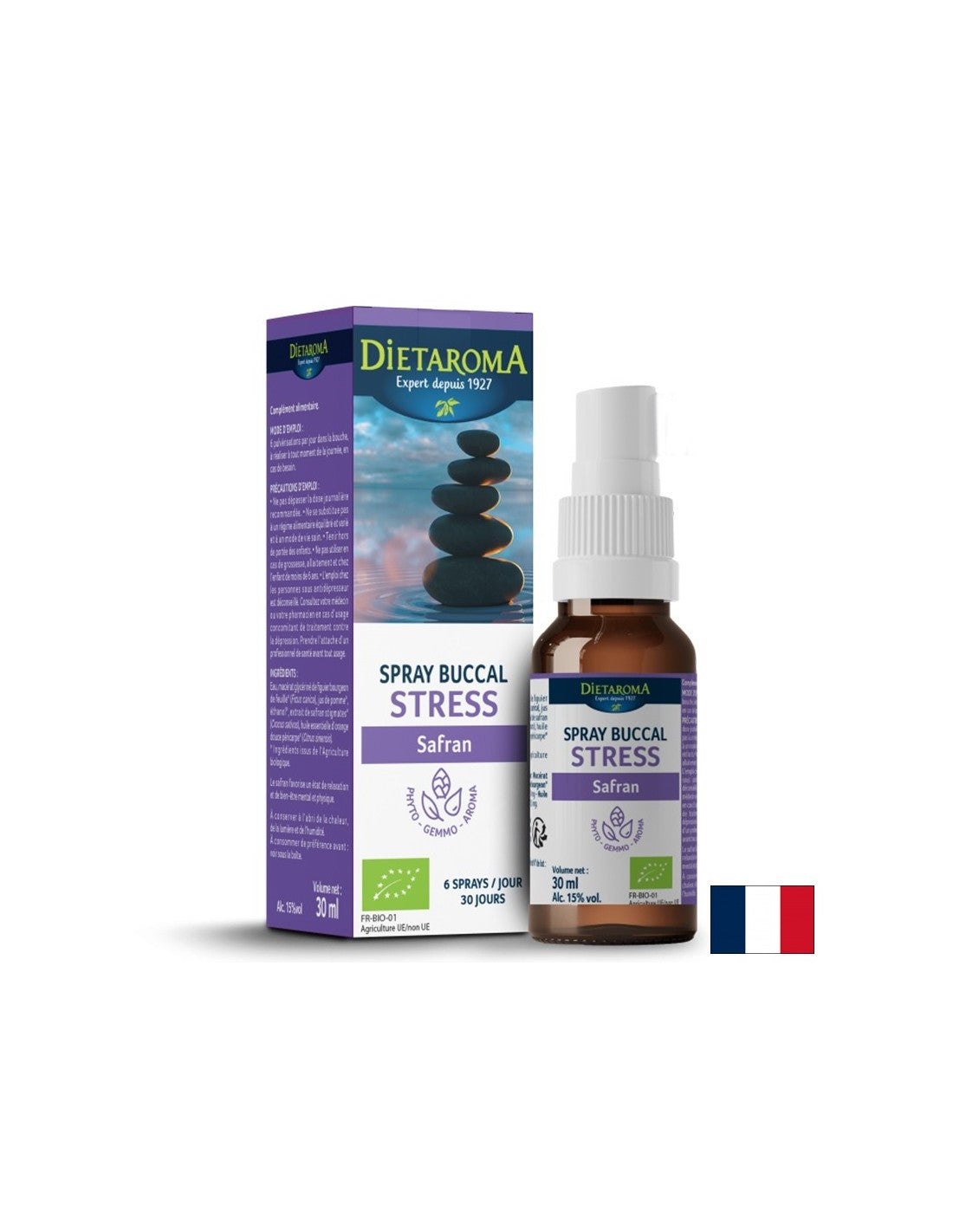 При стрес и психично натоварване, орален спрей, 30 ml - Feel You